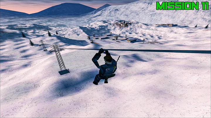 Project IGI 1 - Mission 11 Eagle's nest I | No Commentary Gameplay