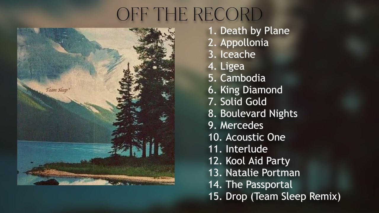 Team Sleep - Off the Record (2001 Demos) FULL ALBUM