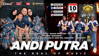 🔴 LIVE | ANDI PUTRA 3 | DS PEGAGAN BLOK CILOGOG KULON KEC. LOSARANG - INDRAMAYU | 10 JULI 2026