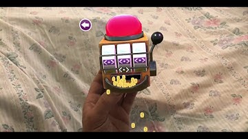 First Side of the Merge Cube App called Merge Things