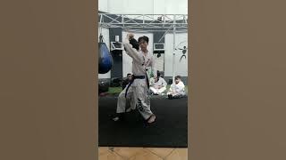 Aikido class Julio and Wayne practice