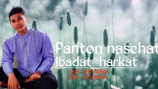 Panton nasehat | ibadat | harkat