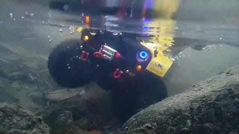 RC Car Trail MST CFX Jeep Rubicon Dang-ri Valley Adventure