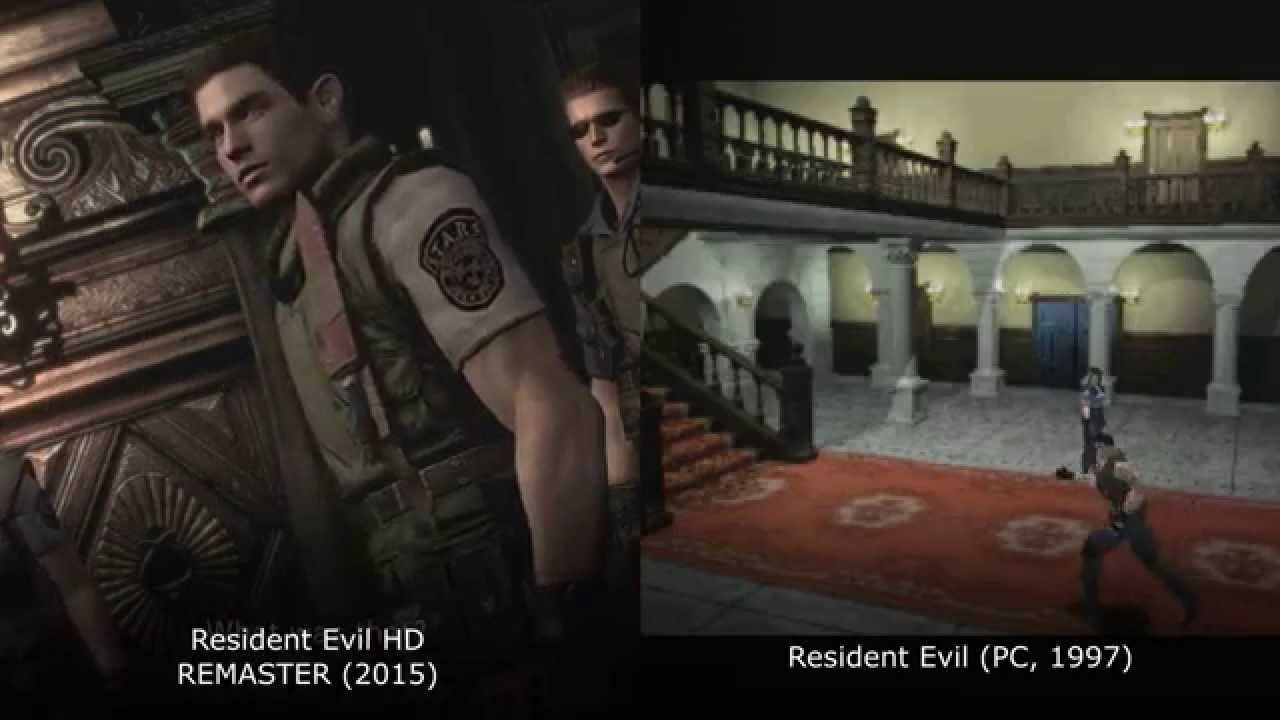 Resident Evil Remake HD Remaster (PS4) - 2015 