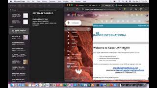 HOW TO FORGOT PASSWORD or REQUEST FOR OUR KAISER LOG IN DETAILS