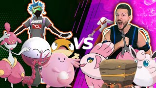 Best Teams for Love Cup Pokemon Go Battle League with Jonkus