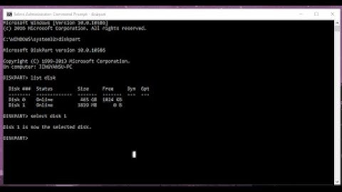 How to reduce the size of removable drive