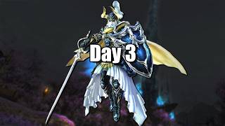 Solo FF14 LIVE - The Warrior of Light Day 3