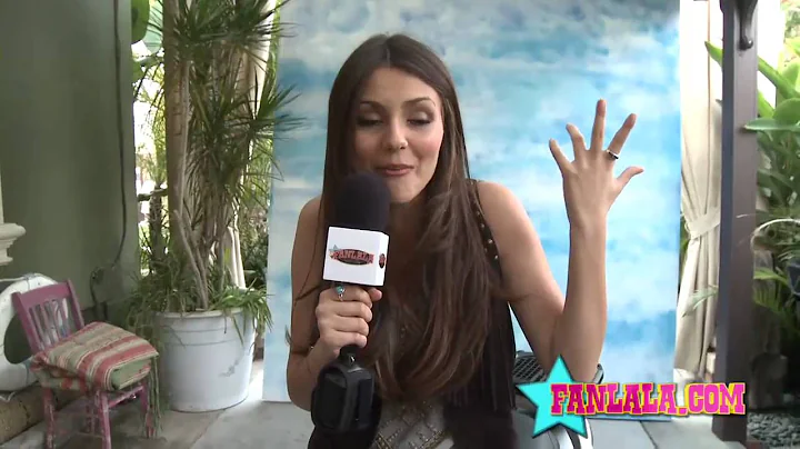 Victorious Star Victoria Justice On Getting Coffee Poured On Her Head?