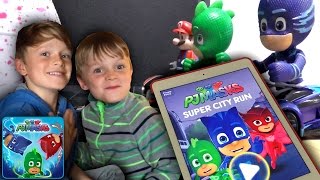 Mario Plays PJ Masks Super City Run screenshot 5