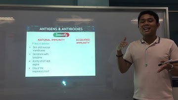 MT Pre-Recorded Lectures | MT 38: Antigens and Antibodies (Part 1)