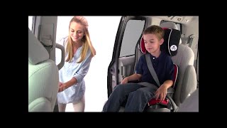 Graco Affix Youth Booster Seat with Latch System, Atomic
