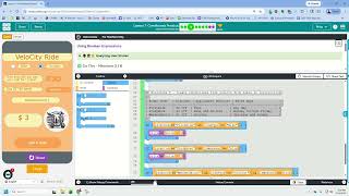 Code.org CSP 2026 Unit 4 Lesson 7 Practice B - VeloCity App