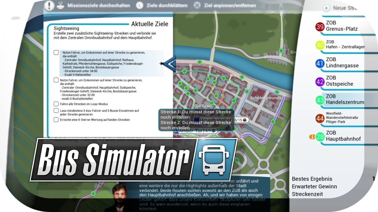 Bus Simulator #35 Eigentlich wärs jetzt zuende *PS4/HD/60FPS/DE*
