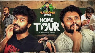 Home Tour  A Bachelor Party Full Movie | 4K with English SubTitle | Vj Siddhu Vlogs