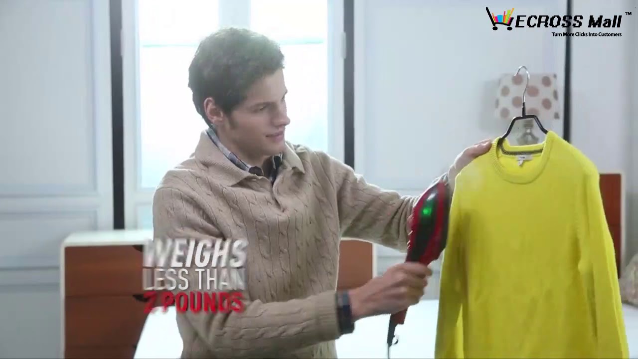 Professional Handheld Garment Steamers YouTube