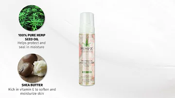 Hempz Pink Pomelo & Himalayan Sea Salt Herbal Foaming Body Wash