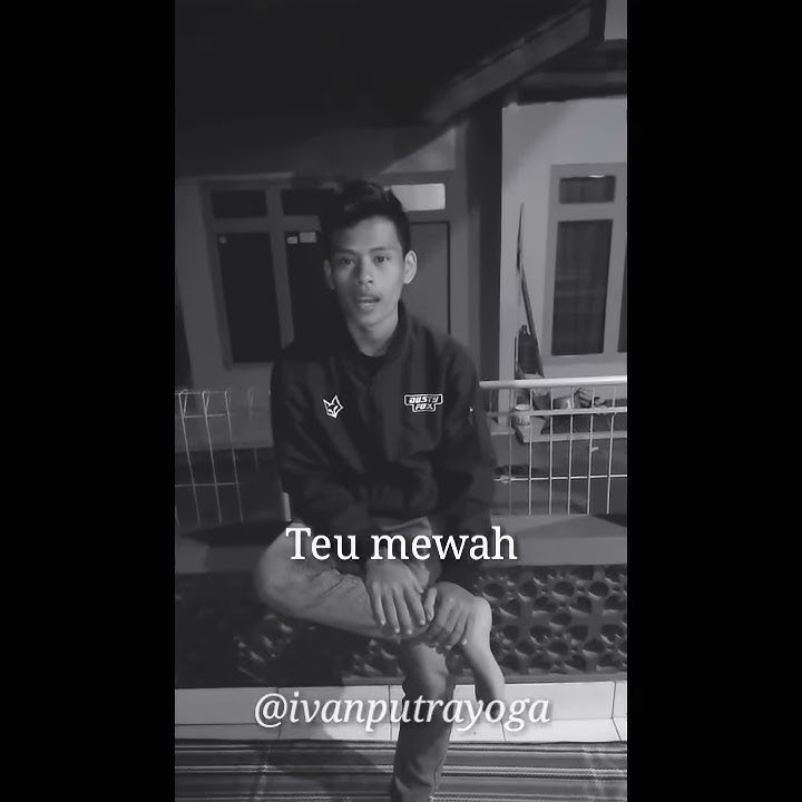 Story Whatsapp || Hirup Mah Kudu Siga Cai Herang