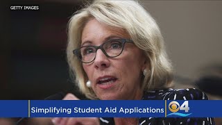 DeVos: Mobile App Coming For Federal Student Aid Application screenshot 1