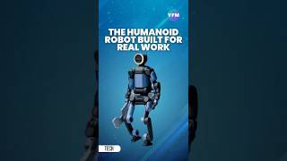 This humanoid robot is built for real factory work at Hyundai.