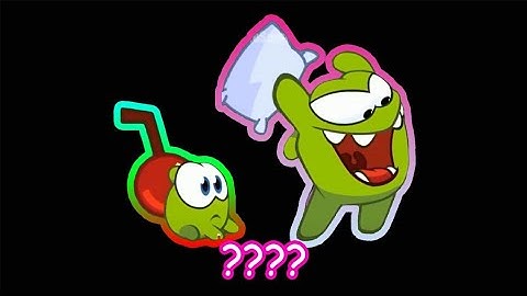 7 Om Nom & Nibble Nom "Growing" Sound Variations in 45 seconds