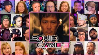Squid Game Season 3 Official Trailer Reaction Mashup Squid Game Season 3 Reaction Mashup