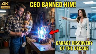 CEO Banned Single Dad From the Lab His Garage Experiment Made the Discovery of the Decade