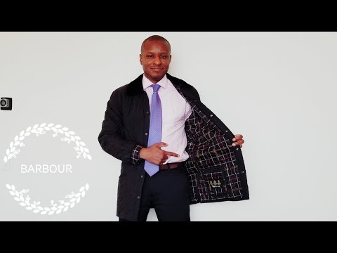 barbour bardon jacket