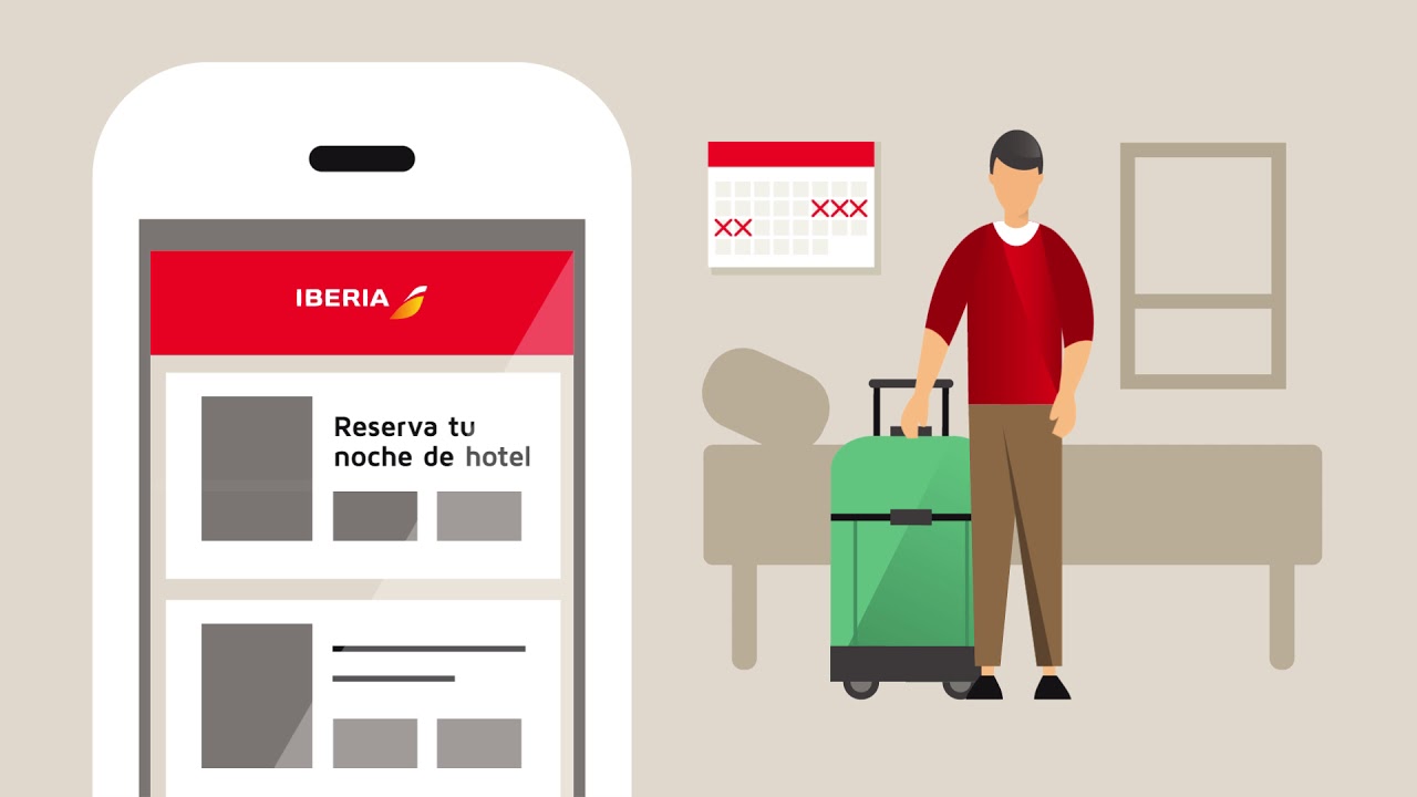 BAG, la aplicación de Iberia que realidad aumentada analiza el tamaño de tu maleta - YouTube