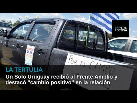 Un Solo Uruguay recibió al Frente Amplio y destacó &quot;cambio positivo&quot; en la relación