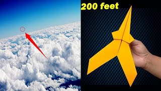 How to Make the Best Origami Paper Airplane!How to Make a Paper Airplane Origami Easy