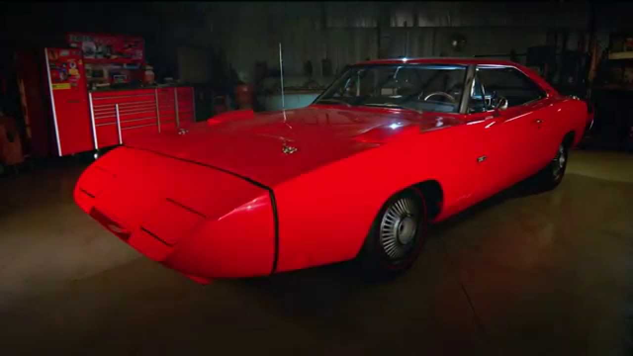 nascar heat 4 1969 Dodge Hemi Daytona - Mecum Kissimmee 2016 Lot F103