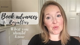 Book advances and royalties