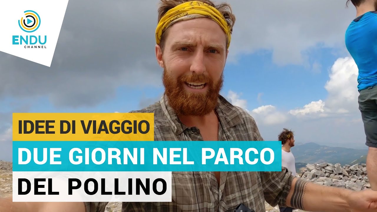 Andrea Buonopane: la scoperta del Parco del Pollino