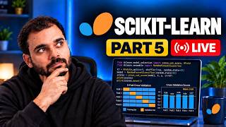 Scikit-Learn Masterclass Part 5 🔴 LIVE | Cross-Validation, K-Fold & Better Model Evaluation