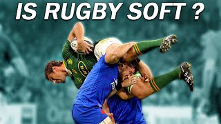 Is Rugby Soft? Big Hits & Best Tackles screenshot 4