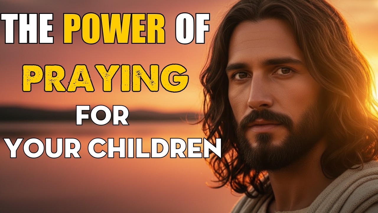 The Power of Praying for Your Children (Every Parent Needs This)