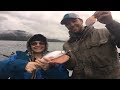 Merwin Reservoir Winter Kokanee Fishing with Cameron Black