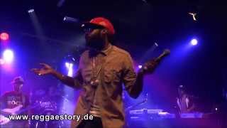 Video thumbnail of "Tarrus Riley - 2/6 - Superman + ... + Wildfire / Protect The People - 04.10.2014 - YAAM Berlin"