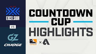 Akshon Highlights | Quarter-Final C | @NYXLOverwatch vs @GZCharge | Countdown Cup | APAC Day 1