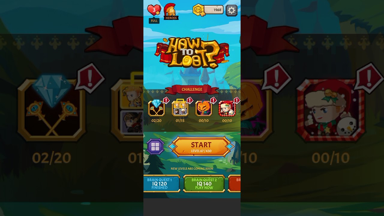 How To Loot _ PinPull & Hero Rescue Game Level 67