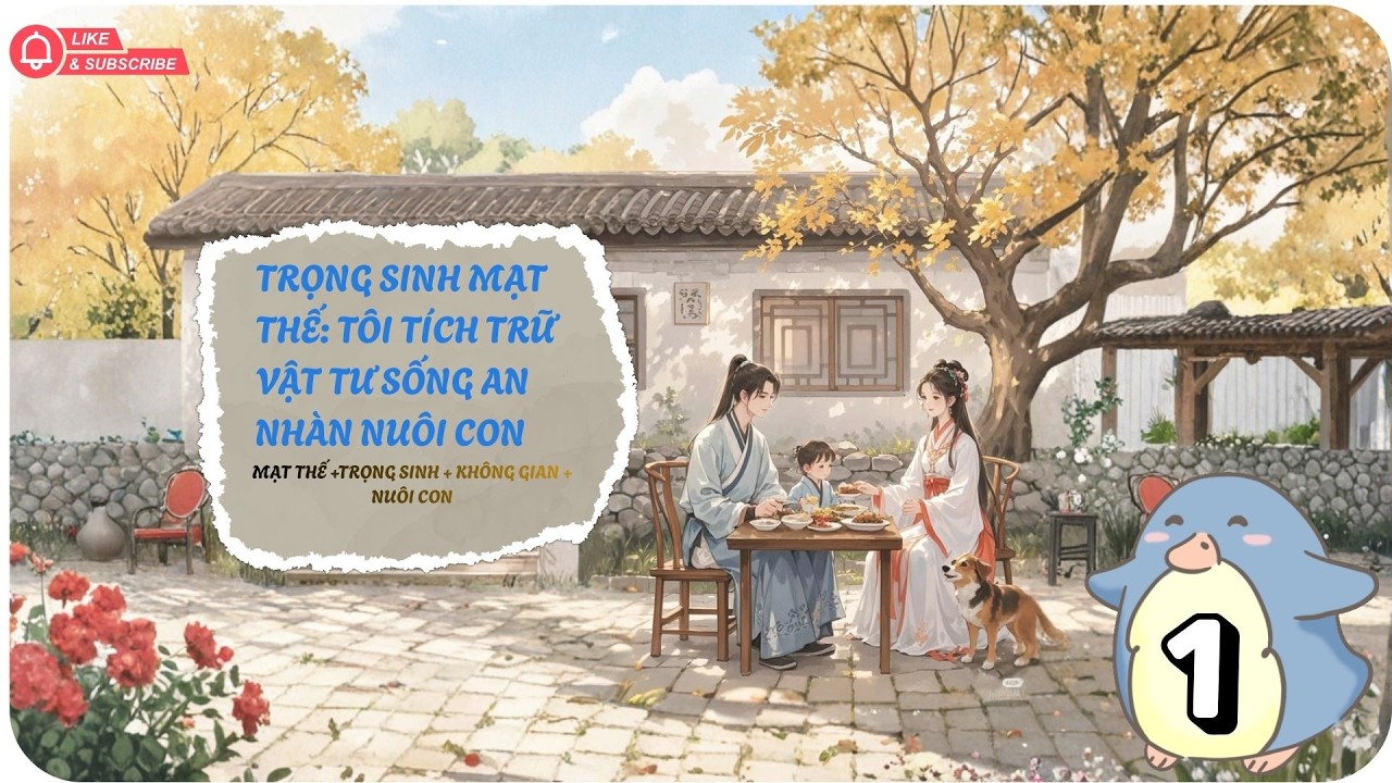 (1) Trọng Sinh Mạt Thế: Tôi Tích Trữ Vật Tư Sống An Nhàn Nuôi Con.