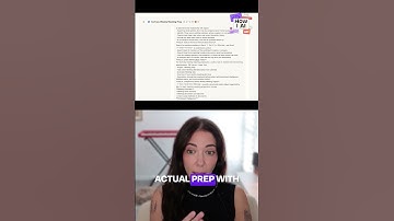 Automate your weekly meeting prep with AI agents