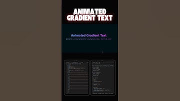 "How to Create Animated Gradient Text for Stunning Web Design | IT Guru Solutions" #html5 #coding