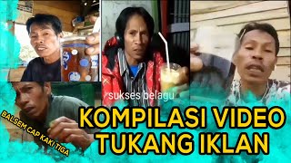 KOMPILASI VIDEO TEH ES DINGHIN EMPHUK, CAP KAKI 4 TUKANG IKLAN Lengkap ✌️ | Kompilasi ID