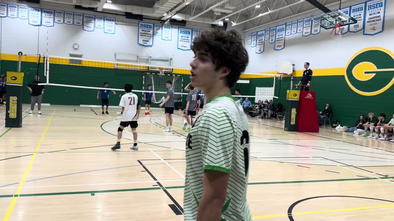 U18M vs CVB 17M Circuit provincial #2 (set #2)