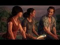 Uncharted the lost legacy  all cutscenes with sam drake
