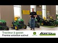 Guide de premier entretien estival pour votre tracteur  gazon  le groupe agritex