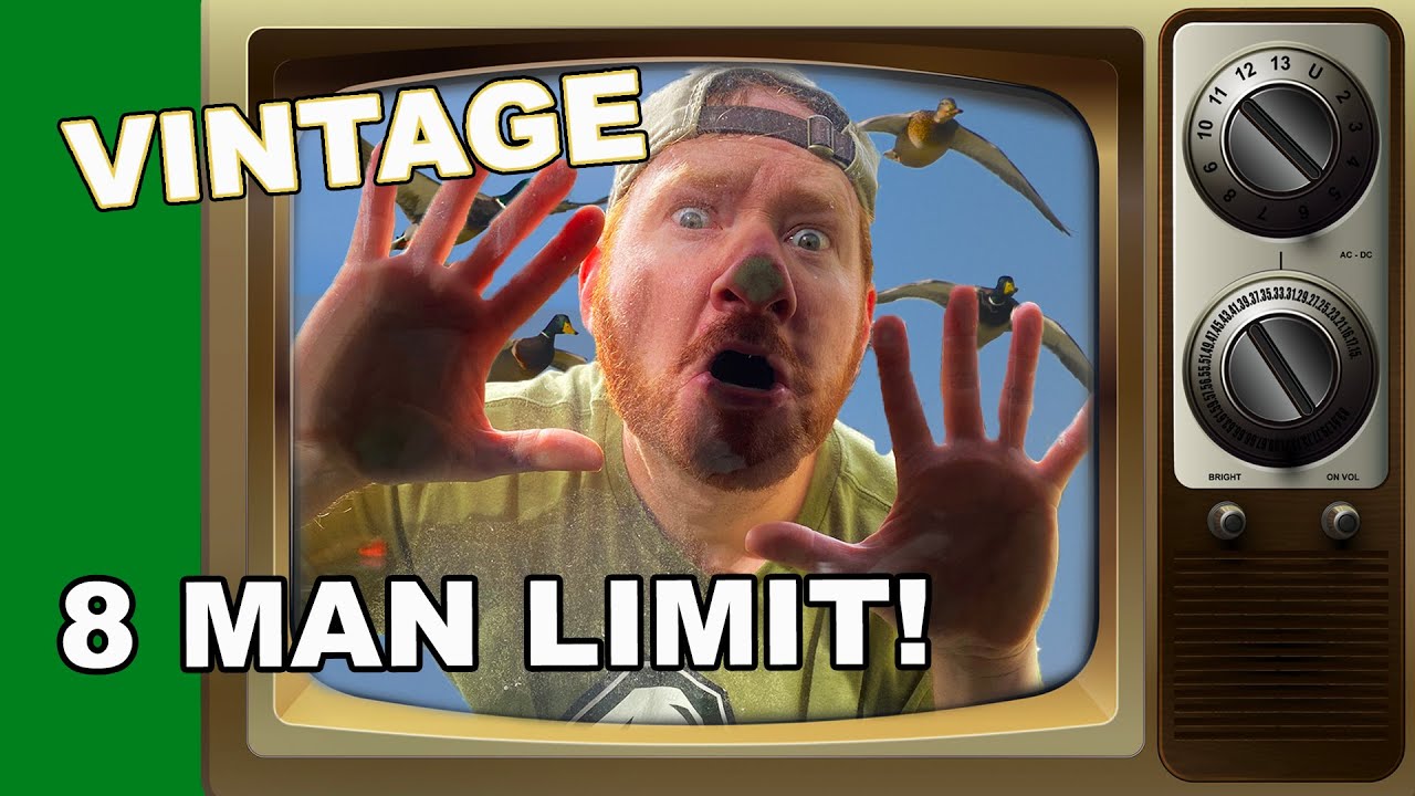 Arkansas Green Timber Duck Hunting | Vintage Footage