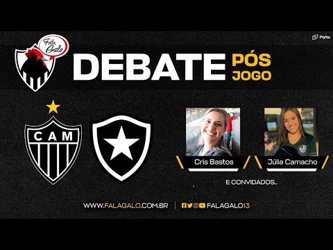 🔥🔥 SAVARINO BRILHA | EDUARDO SASHA MARCA | COMENTÁRIO PÓS-JOGO: ATLÉTICO 2 X 1 BOTAFOGO
